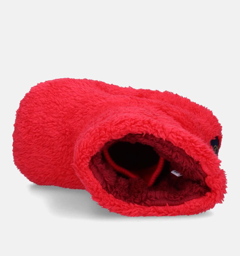 STONES and BONES Cozy Pantoufles en Rouge pour filles, garçons (342713)