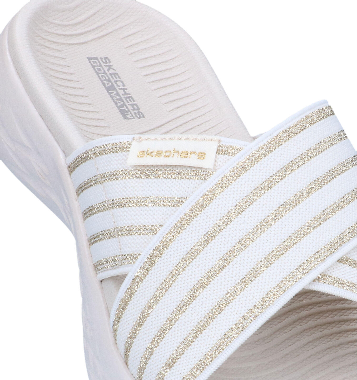 Skechers On The Go Nu pieds en Beige Femmes Nu pieds en ligne