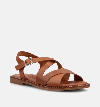 Oh My Sandals Sandalen Cognac