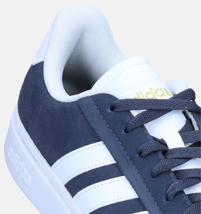 adidas Grand Court Alpha Baskets en Bleu pour hommes (334725) - pour semelles orthopédiques