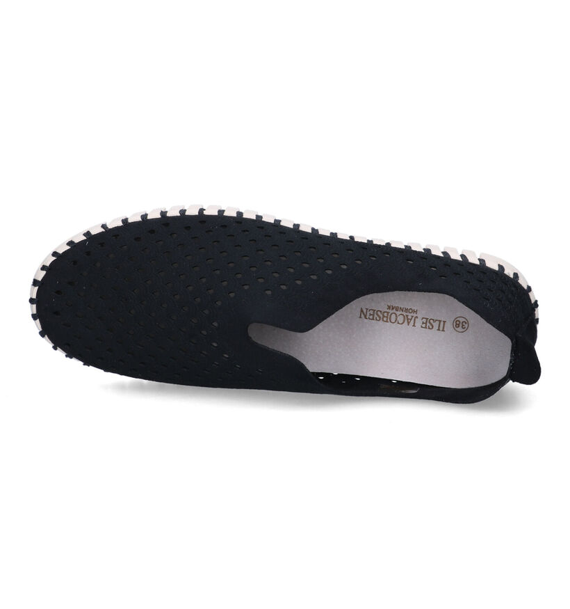 Ilse Jacobsen Tulip Chaussures à enfiler en Bleu pour femmes (340287) - pour semelles orthopédiques