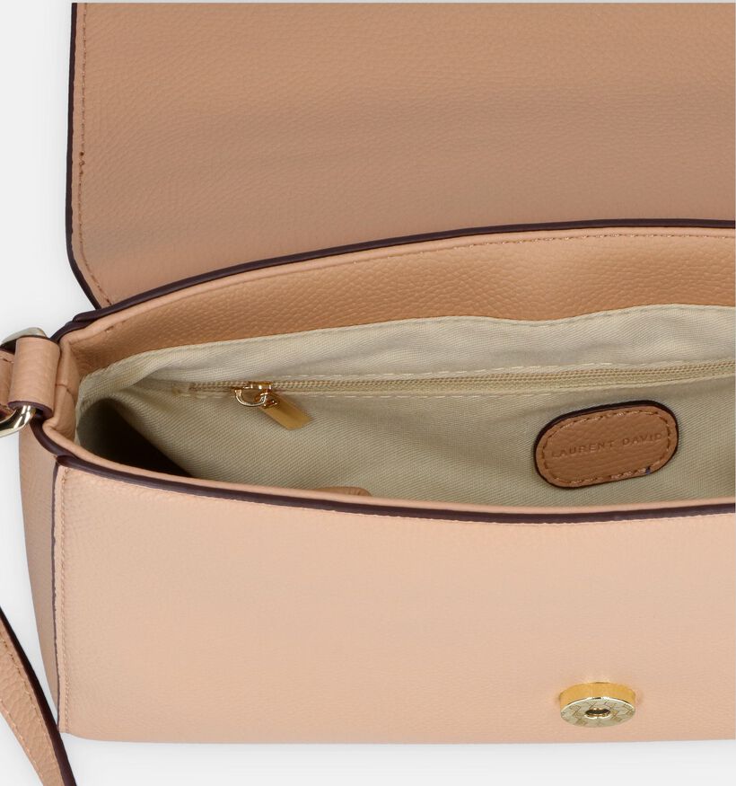 Laurent David Nos 003 Sac porté croisé en Beige voor dames (337057)
