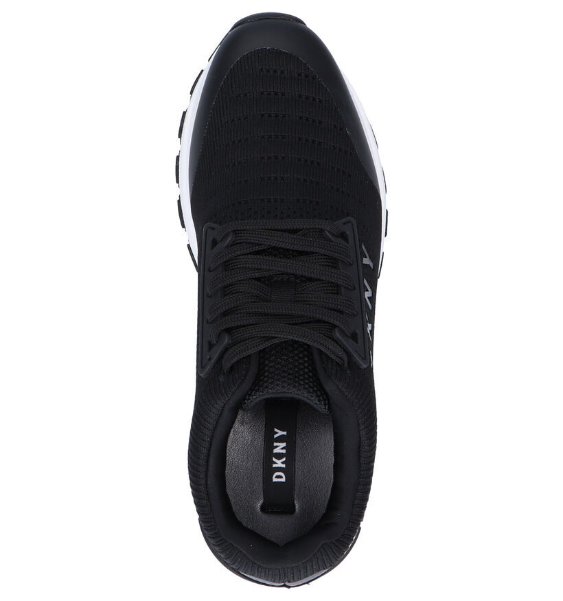 DKNY Melz Chaussures à lacets en Blanc en simili cuir (272577)
