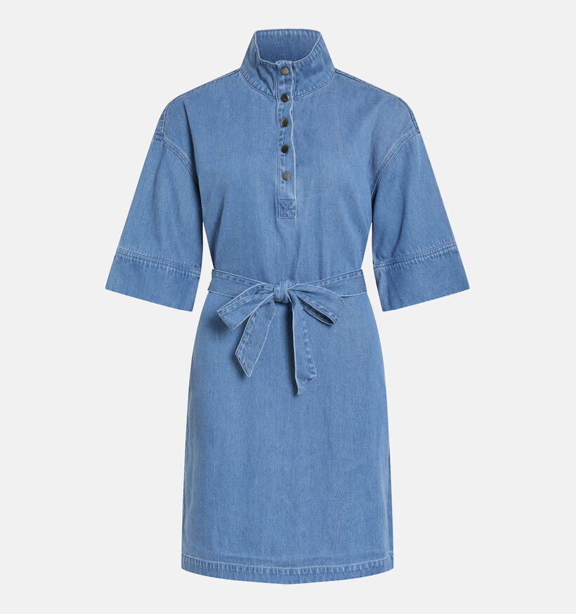 Vila Vacca Robe mi-longue en Bleu pour femmes (378496)