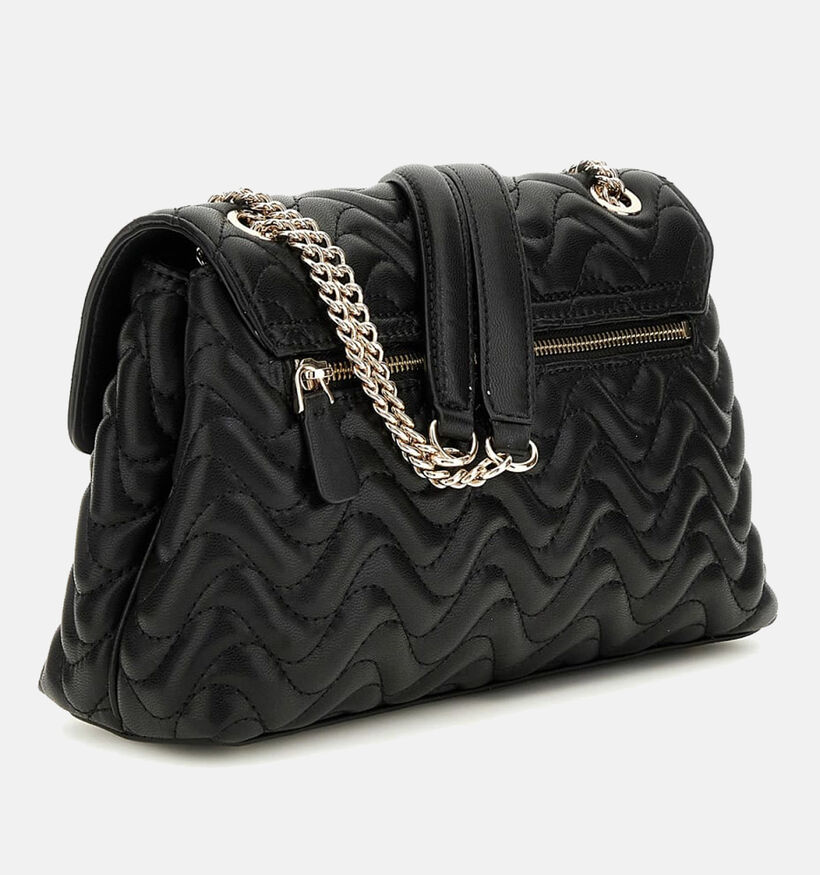 Guess Zwarte Crossbodytas voor dames (360029)