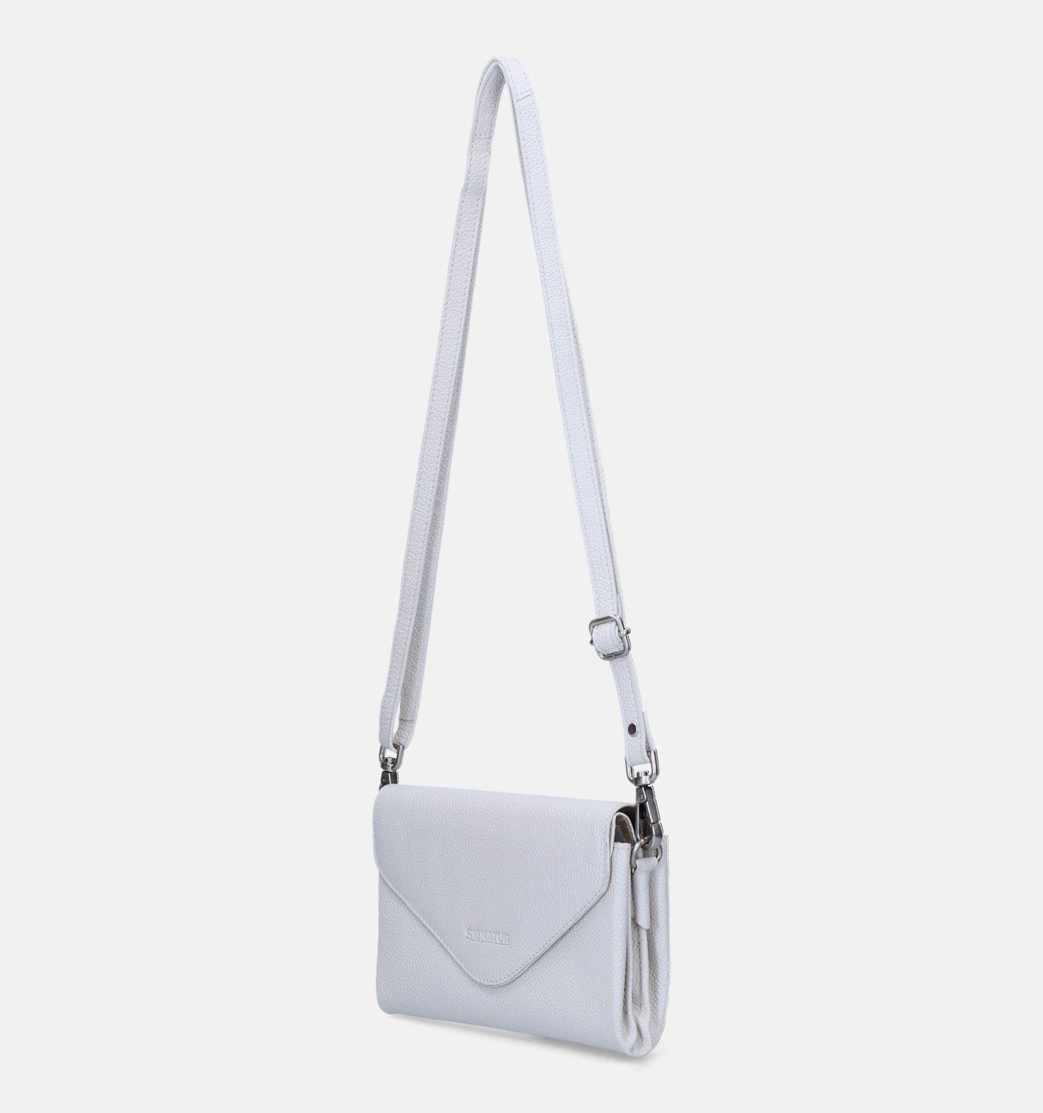Signatur Witte Clutch Dames Feesttassen Crossbody tassen Online op TORFS.BE