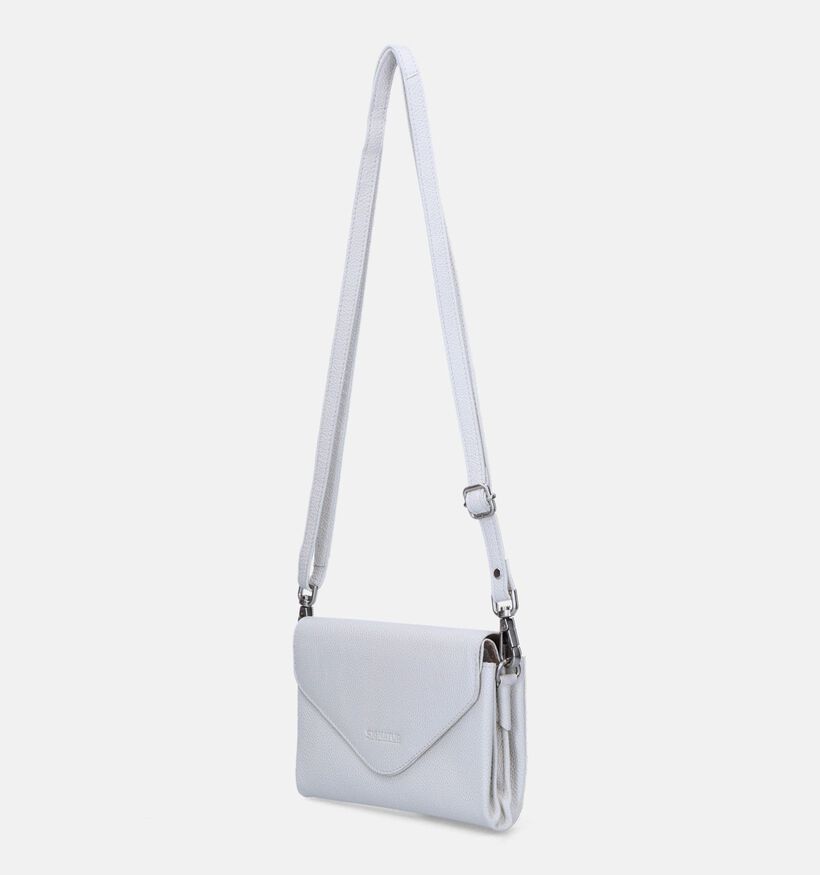 Signatur Witte Clutch voor dames (343364)