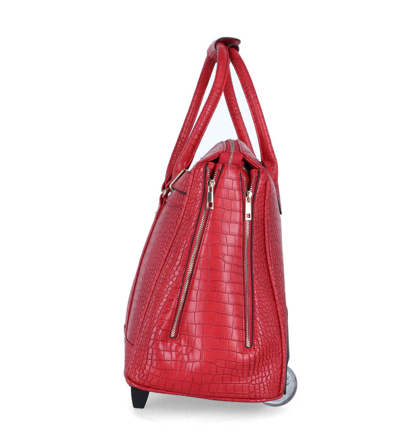 Olivia Lauren Louna Sac à roulettes en Rouge pour femmes (333977)