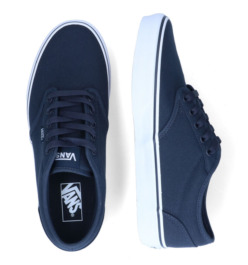 Vans Atwood Zwarte Sneakers voor heren (321106)