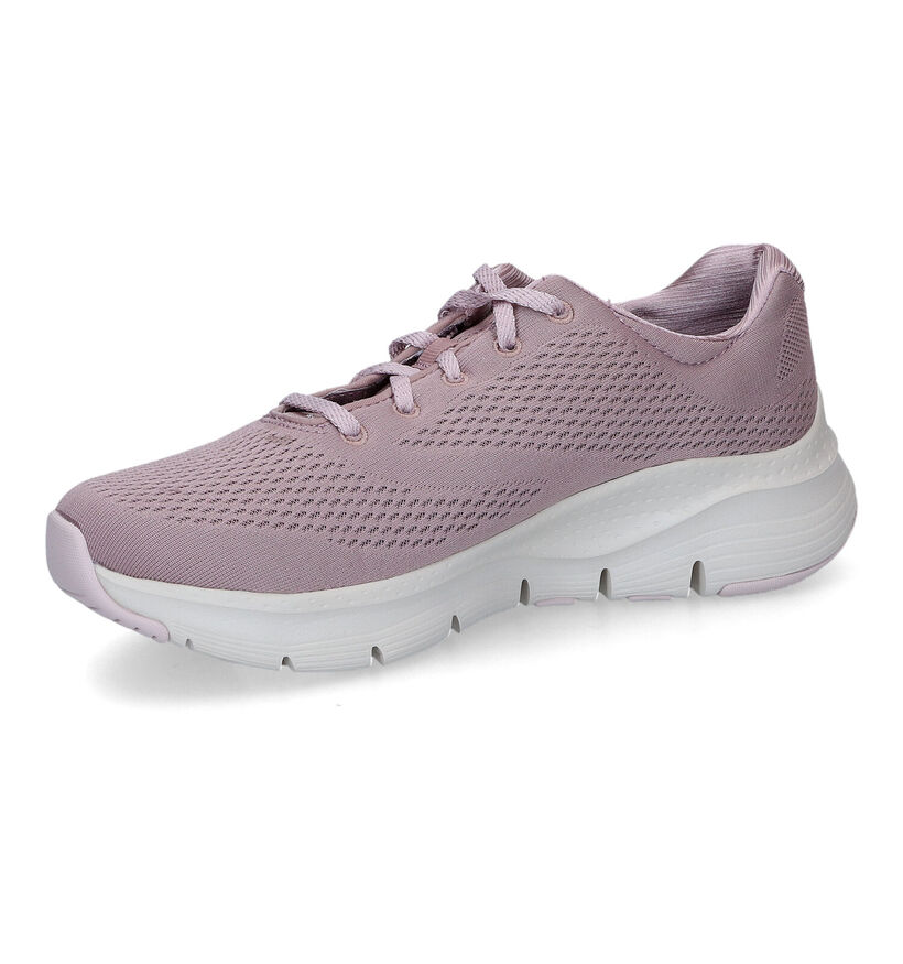 Skechers Arch Fit Big Appeal Roze Sneakers voor dames (318170) - geschikt voor steunzolen