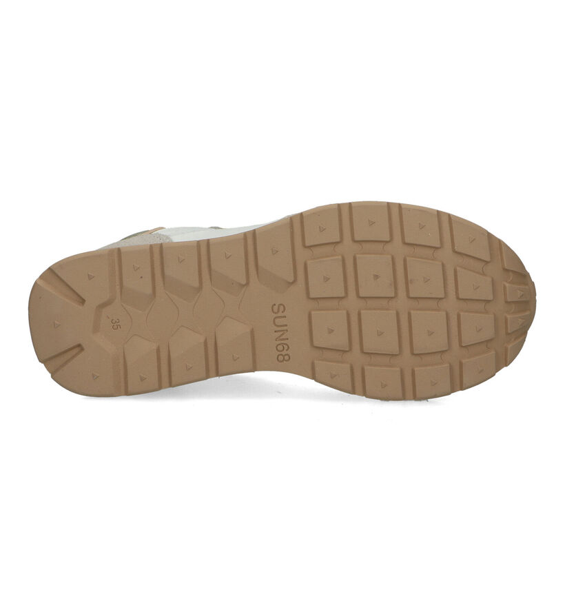Sun68 Baskets basses en Blanc pour filles (321071)