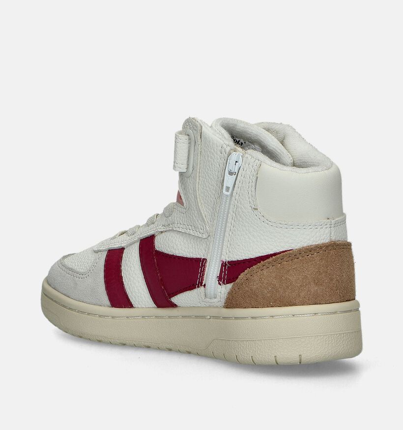 Gola Talon Witte Sneakers voor meisjes (345136) - geschikt voor steunzolen