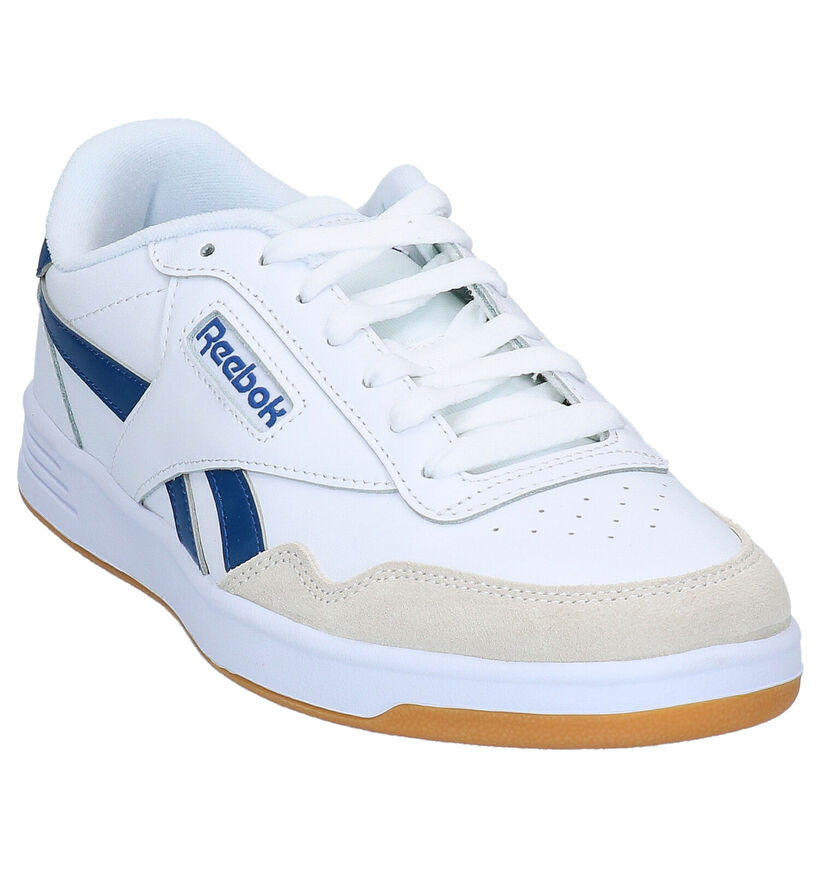 Reebok Royal Techqu Witte Sneakers in kunstleer (312085)