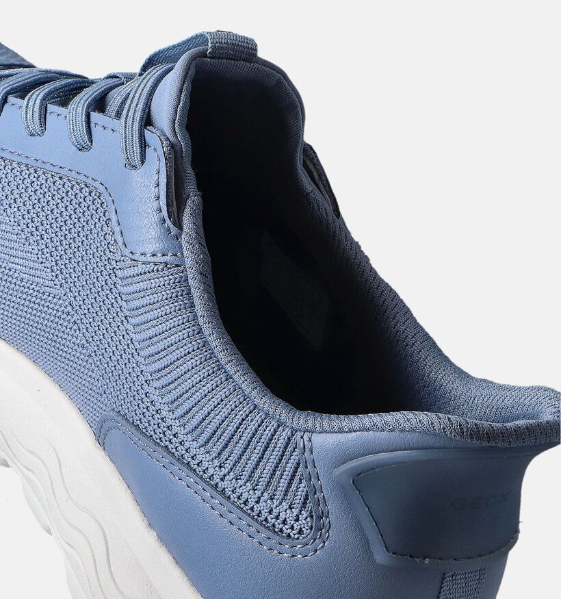 Geox Spherica Plus Blauwe Sneakers voor dames (353598)