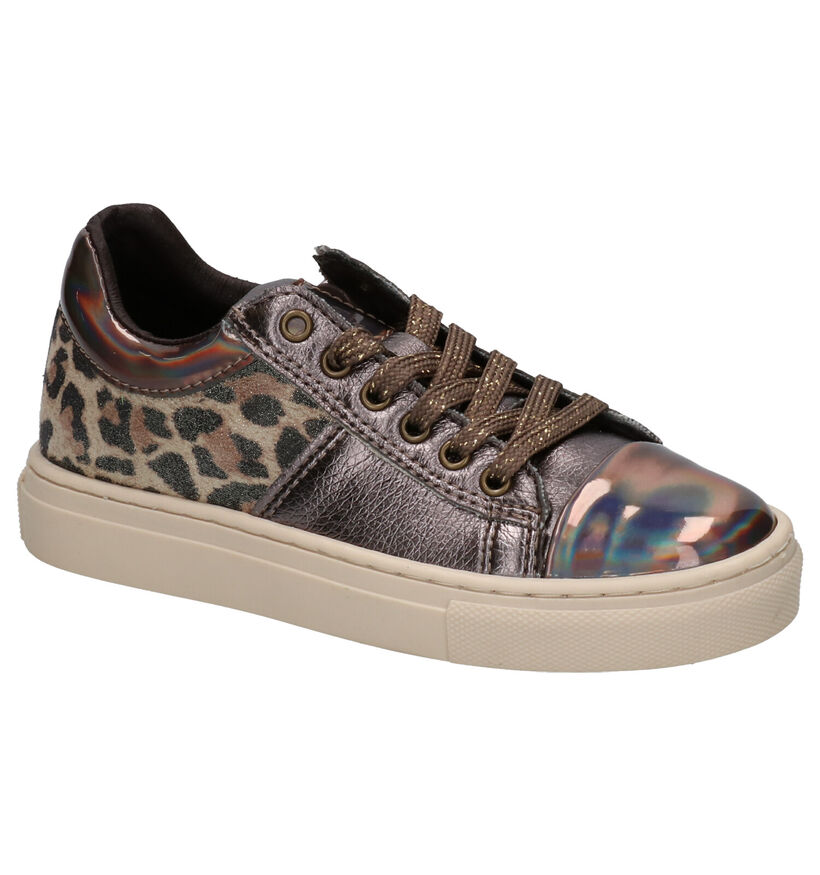 Kipling Kala Bronzen Sneakers in kunstleer (261162)