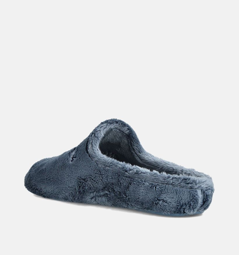 River Woods Bieneke Blauwe Open Pantoffels voor dames (363677) - geschikt voor steunzolen
