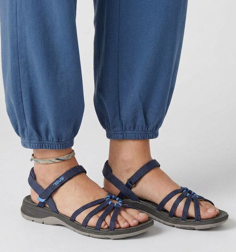 Teva Tirra Traveler Blauwe Sandalen voor dames (370875)