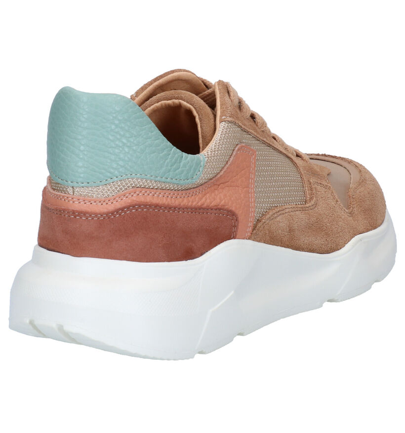 March23 Column Baskets en Beige en textile (296569)