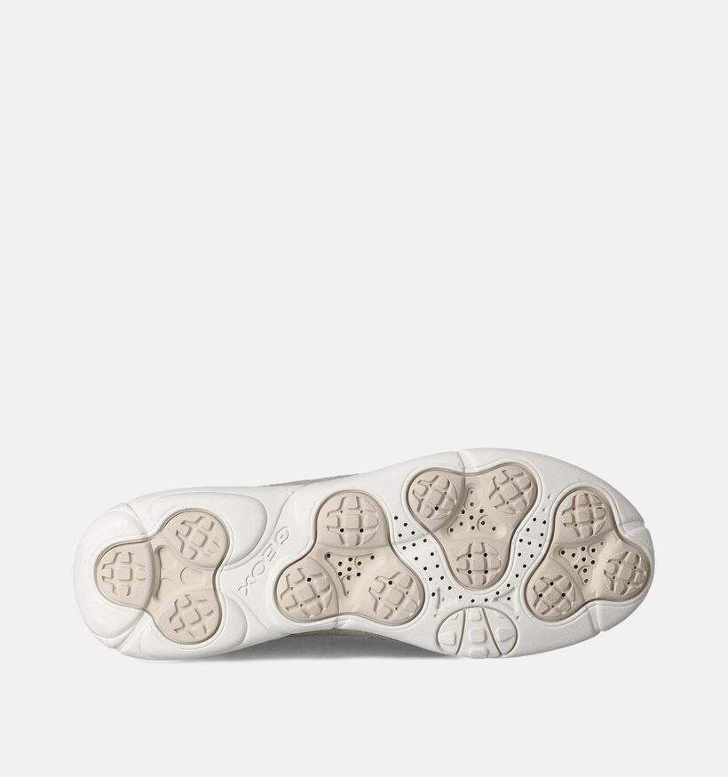 Geox Nebula 2.0 Baskets en Taupe pour femmes (353781) - pour semelles orthopédiques