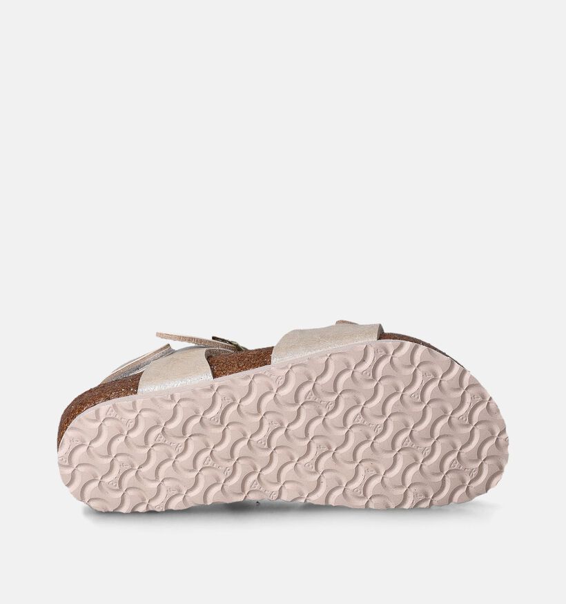 Birkenstock Rio Witte Sandalen voor meisjes (352390)
