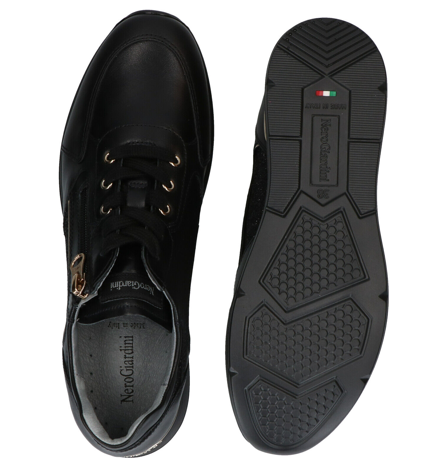 Torfs deals zwarte sneakers