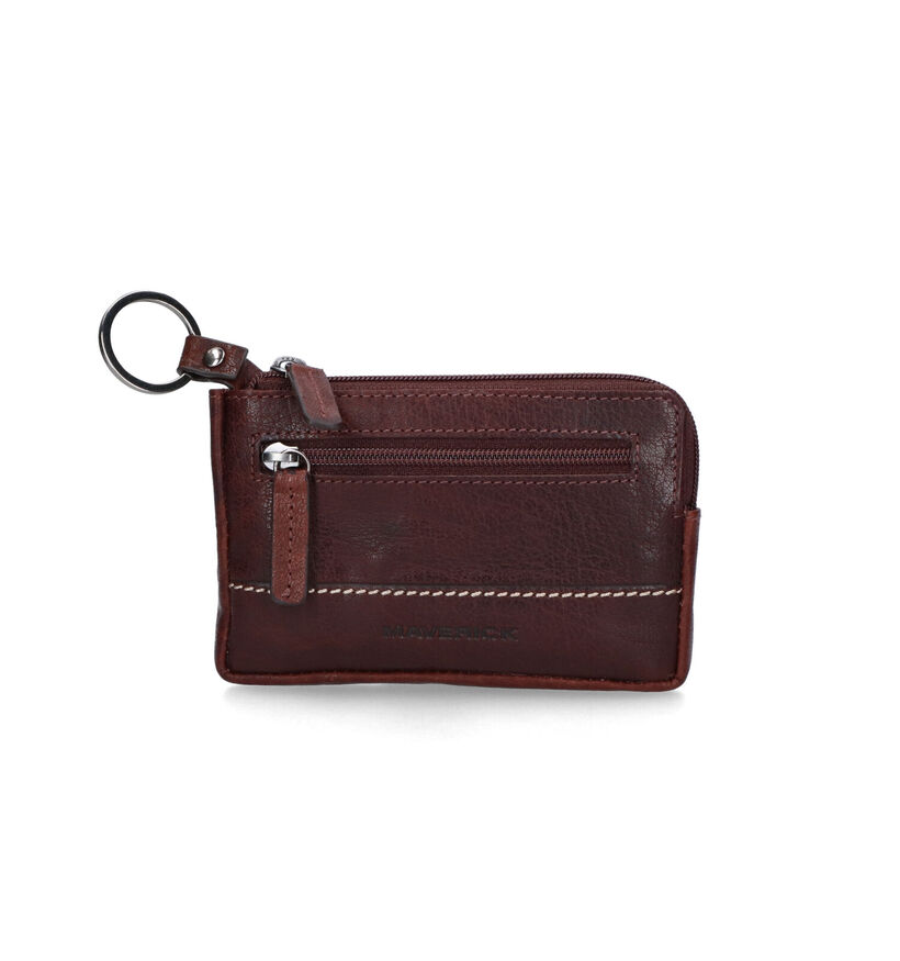 Maverick Porte-monnaie en Marron pour hommes (358828)