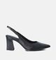 Tamaris Zwarte Slingback pumps voor dames (356957)
