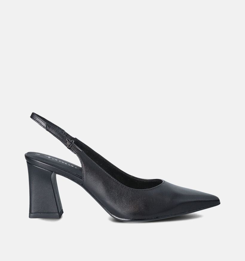 Tamaris Zwarte Slingback pumps voor dames (356957)