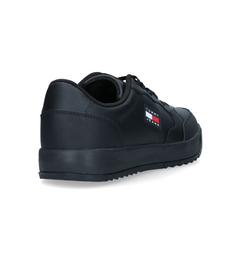 Tommy Hilfiger Tommy Jeans Baskets en Noir pour hommes (326173) - pour semelles orthopédiques