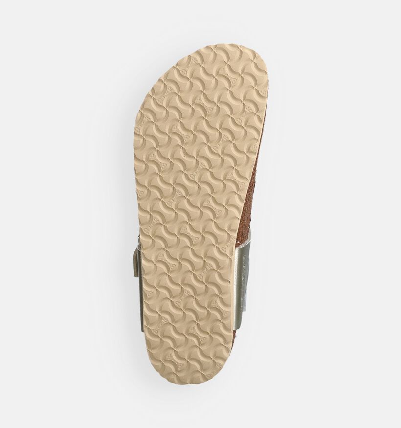 Birkenstock Gizeh Gouden Slippers voor meisjes (368476)