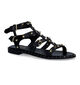 Keys Amy Zwarte Sandalen voor dames (305103)