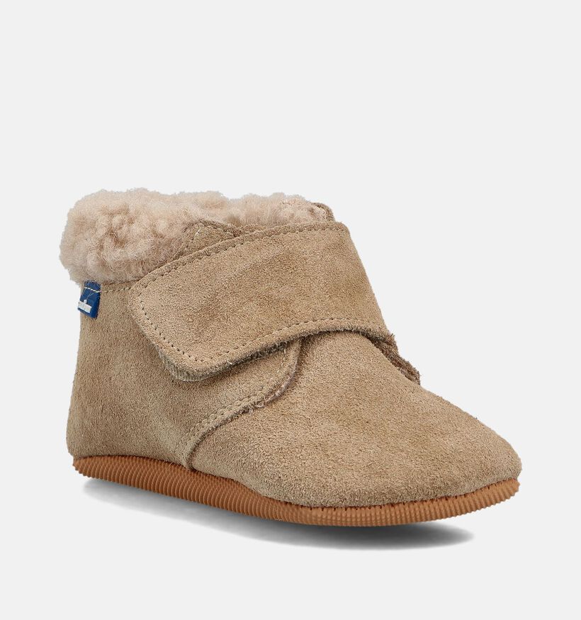 Stabifoot Luca Chaussons pour b&eacute;b&eacute; en Beige pour filles, gar&ccedil;ons (381901)