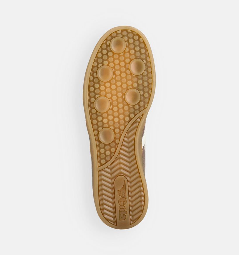 Gola Viper Bruine Sneakers voor heren (376435) - geschikt voor steunzolen