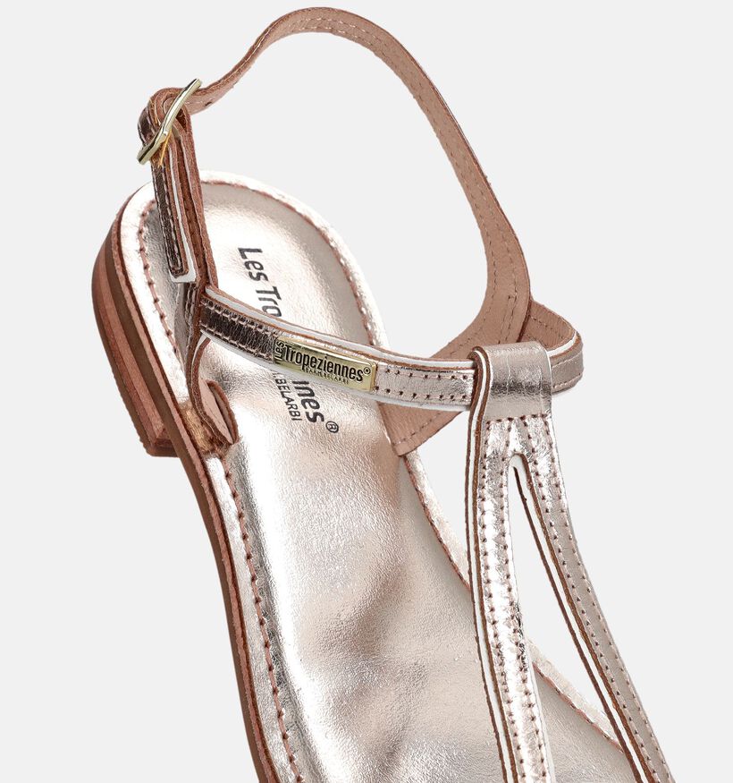 Les Tropeziennes Hamatrio Gouden Sandalen voor dames (373219)