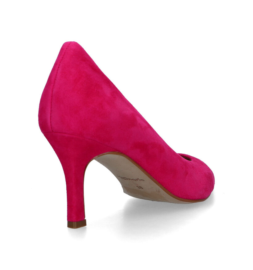 Tamaris Escarpins classiques en Rose fuchsia pour femmes (320507)