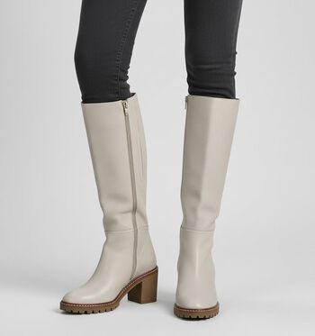 Softwaves Laarzen Beige