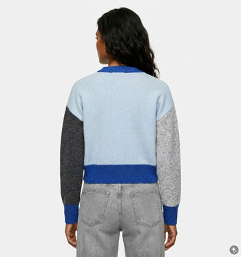 Ador&eacute; Vestes Bleu