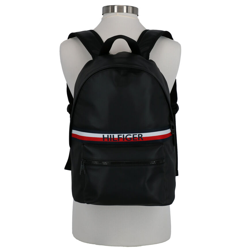 Tommy Hilfiger Urban Zwarte Rugzak in kunstleer (264609)