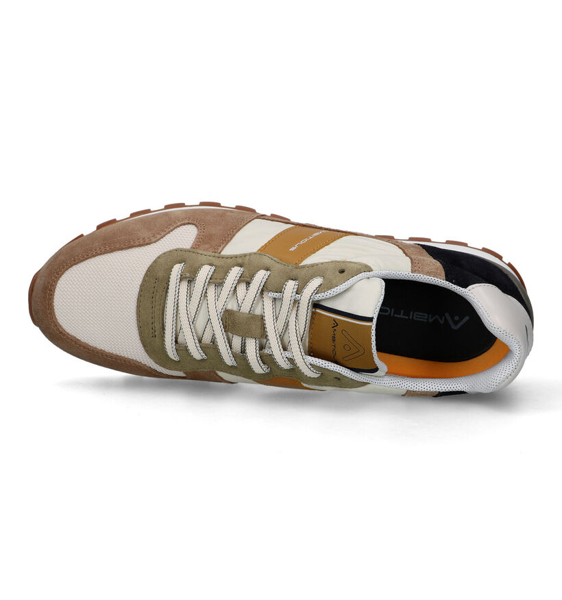 Ambitious Ken Chaussures à lacets en camel pour hommes (321957) - pour semelles orthopédiques