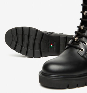 NeroGiardini Boots Zwart