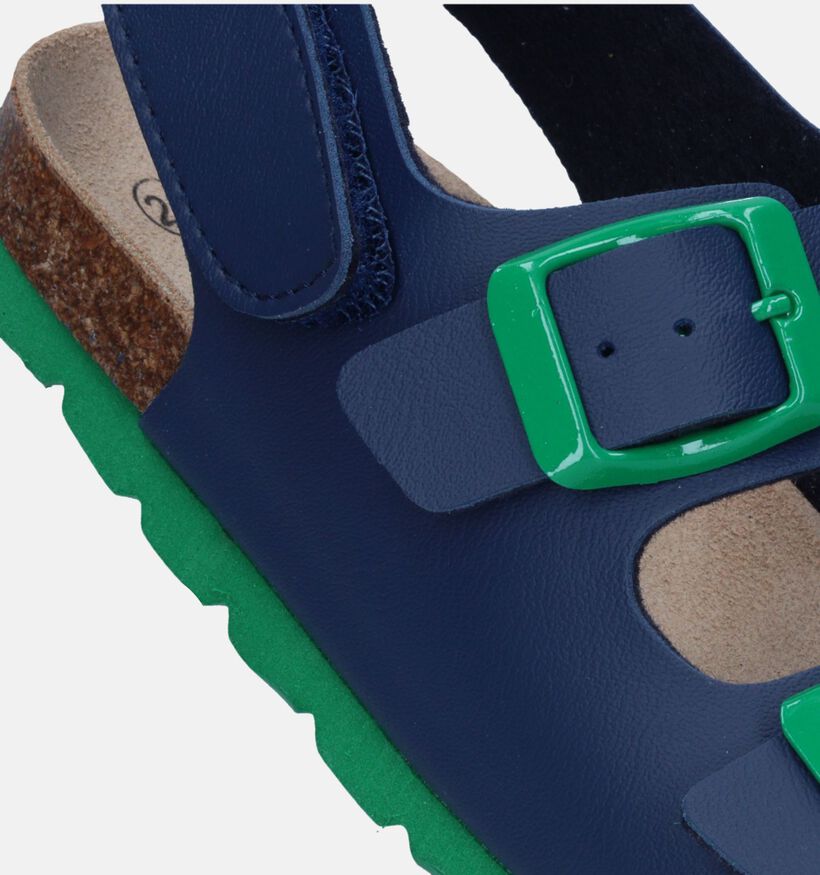 Milo & Mila Blauwe Sandalen voor jongens (340914)