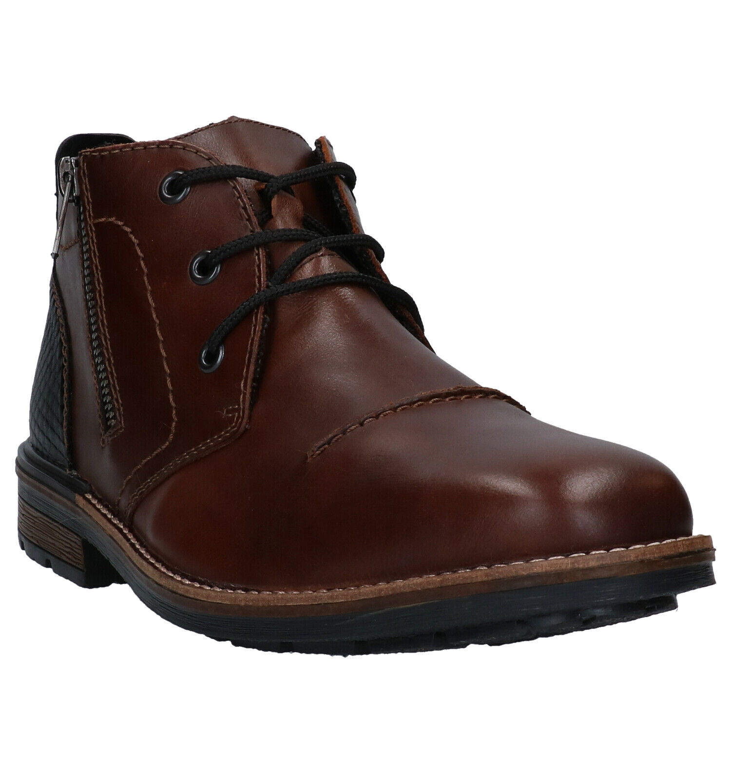 Rieker Bruine Hoge Schoenen | TORFS.BE | Gratis verzend en retour