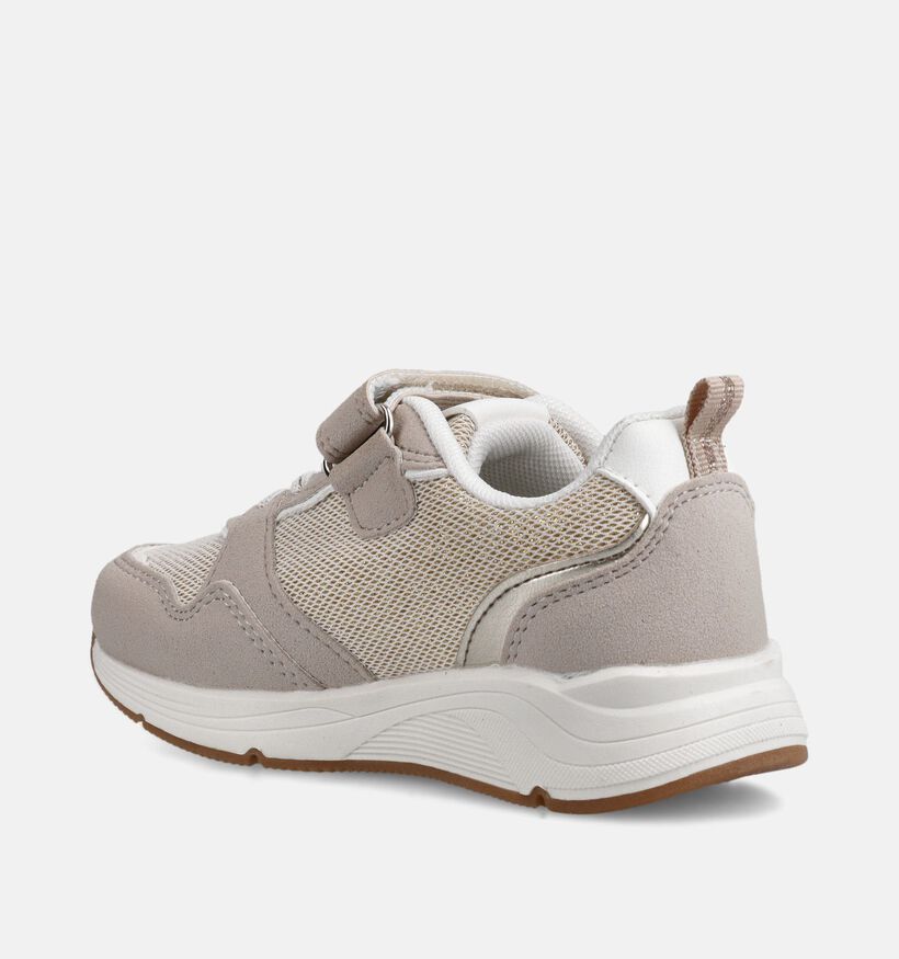 Little David Donkerbeige Schoenen met Elastiek voor meisjes (370778)