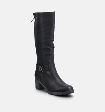 Relife Bottes Noir/Taupe