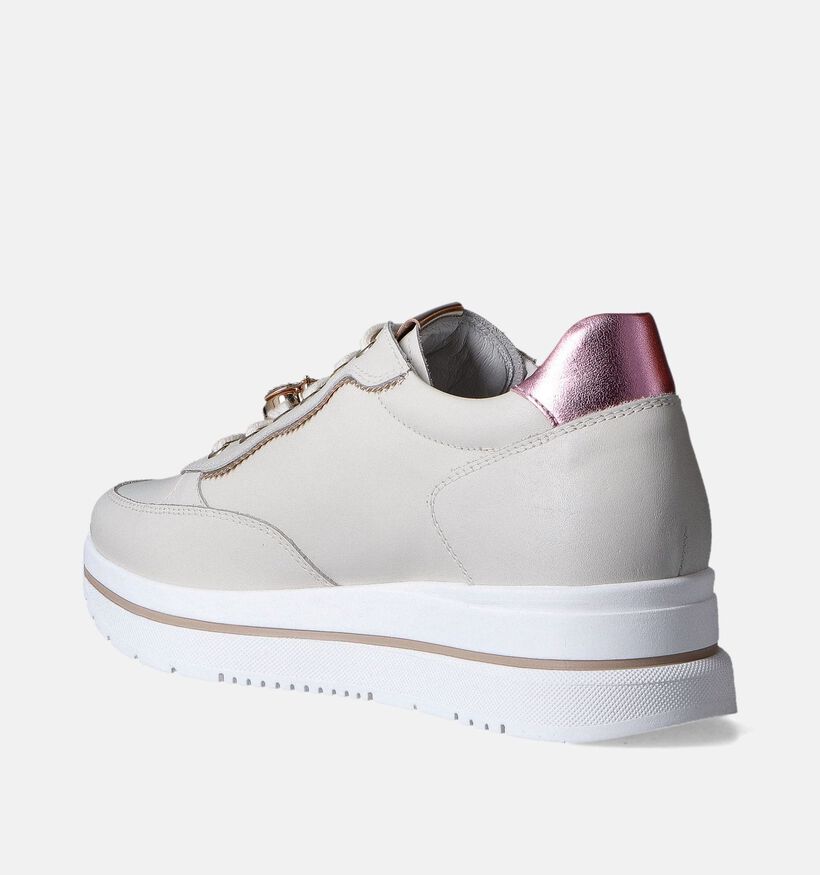 NeroGiardini Baskets habillées en Beige pour femmes (351947) - pour semelles orthopédiques