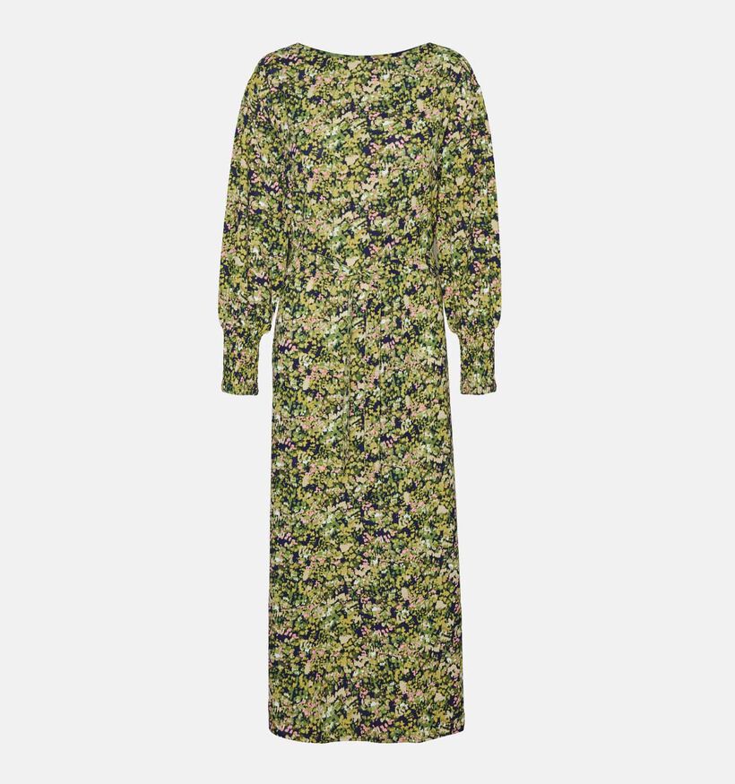 Vero Moda Inge Veda Robe en Vert pour femmes (334165)