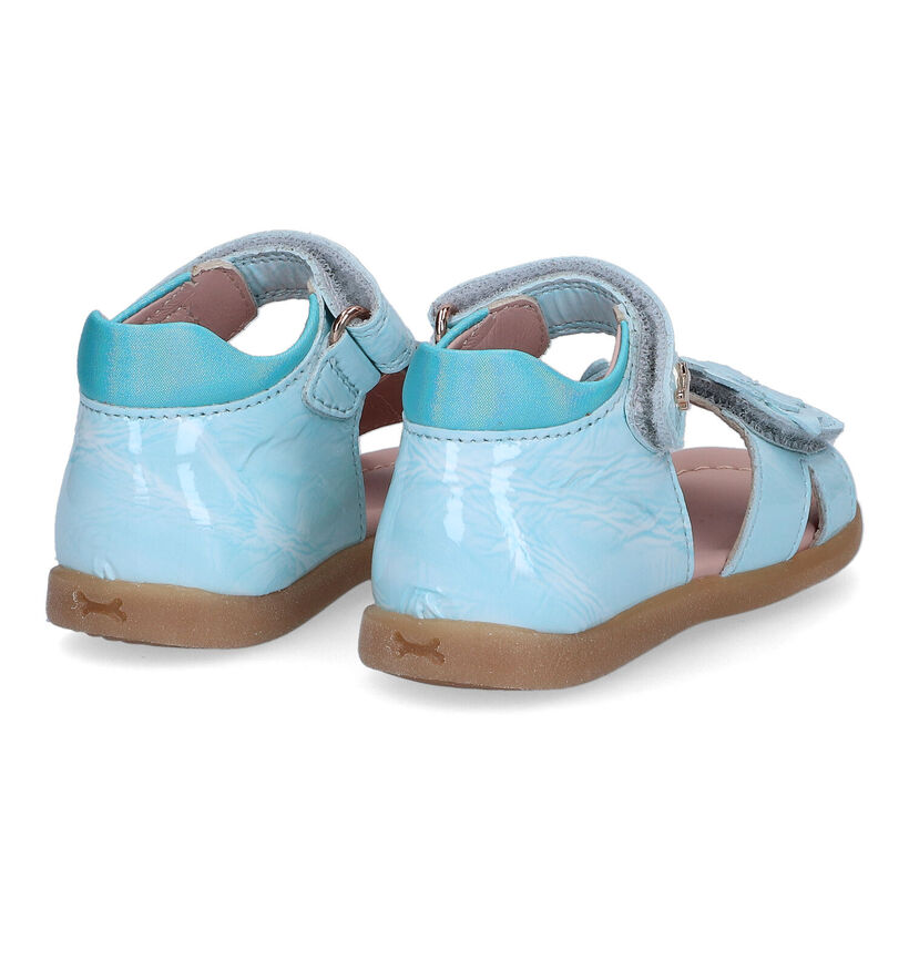 STONES and BONES Barc Sandales en Bleu pour filles (307185)