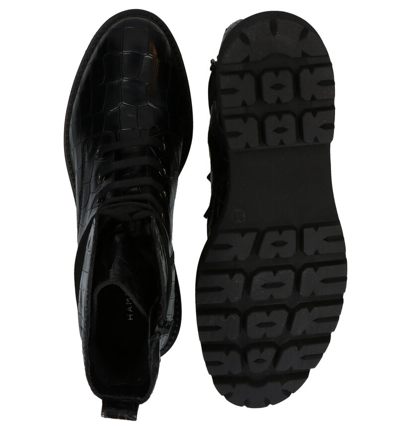 Hampton Bays Zwarte Boots voor dames (277839)