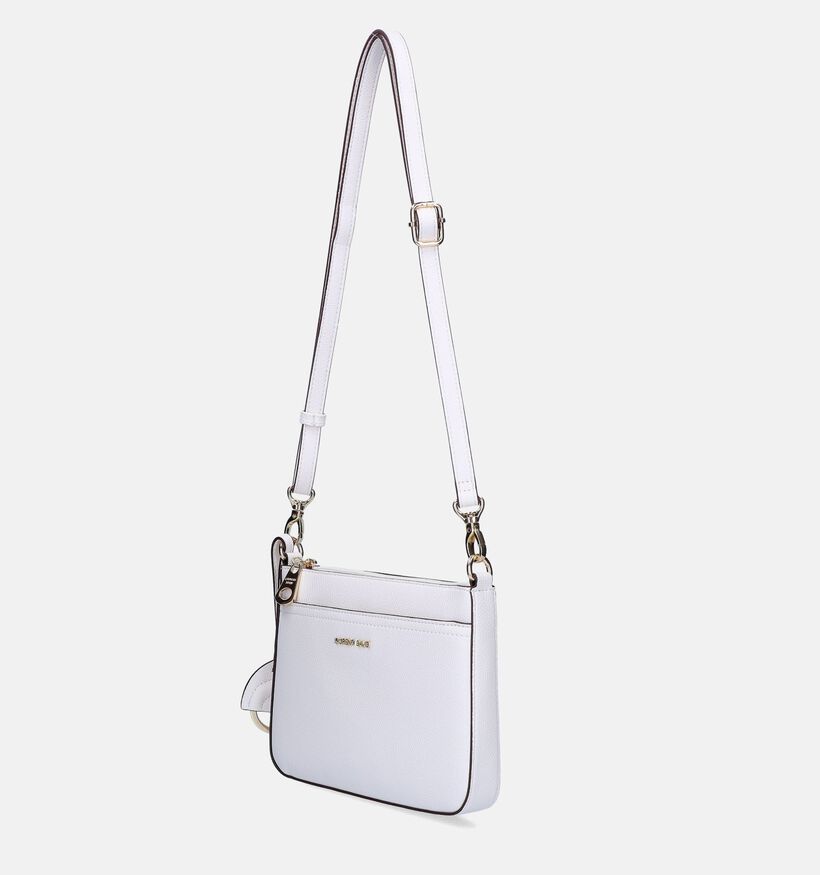 Laurent David Nos 006 Witte Crossbody Tas voor dames (337089)