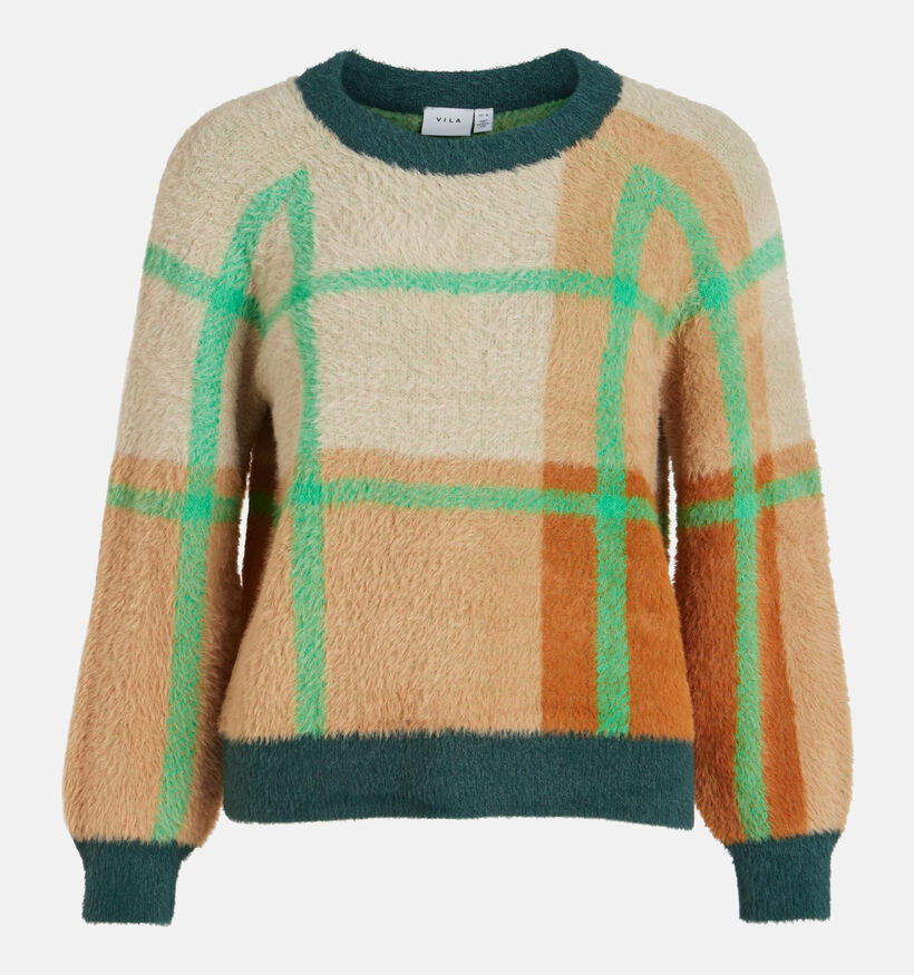 Vila Hallo Rode Gebreide Trui voor dames (328942)